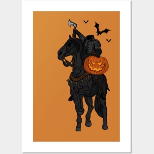 Headless Horseman of Sleepy Hallow Posters and Art